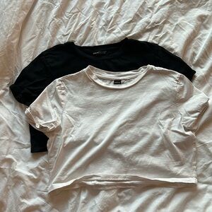 Set of two baby tees